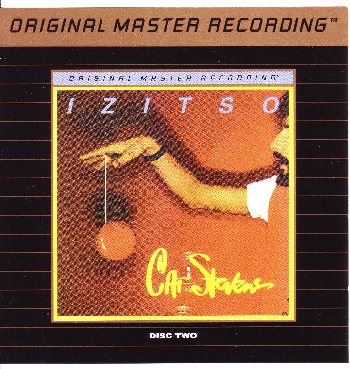 Cat Stevens  Three Box Set; izitso : Front 2